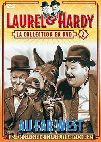Laurel et Hardy vol 2 : Au Far West Bon état -  reconditionné disponible sur Label Emmaüs